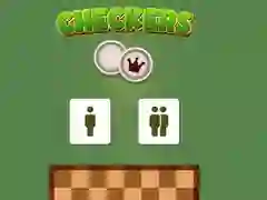 Jwèt Checkers sou entènèt