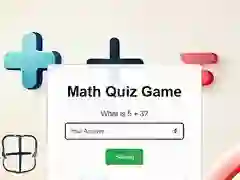 Jwèt Math Strategy Game sou entènèt