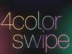 Jwèt 4color Swipe sou entènèt