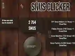 Jwèt SNUS Clicker sou entènèt