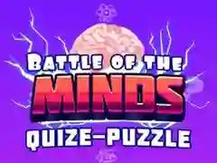 Jwèt Battle of the Minds Quize - Puzzle sou entènèt