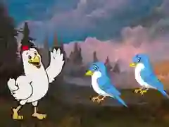 Jwèt Hen Meet the Buddy sou entènèt
