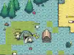 Jwèt Four Mini Kingdoms War sou entènèt