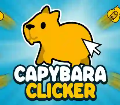 Jwèt Capybara Clicker sou entènèt