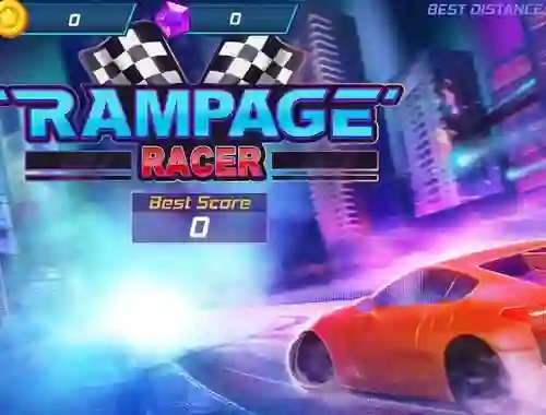 Jwèt Rampage Racer sou entènèt