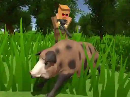 Jwèt Pixel Hunting.io sou entènèt