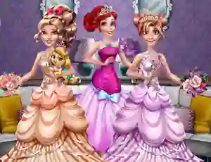 Jwèt Princesses Homecoming Party sou entènèt