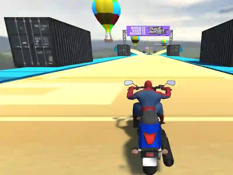 Jwèt Bike Stunt sou entènèt