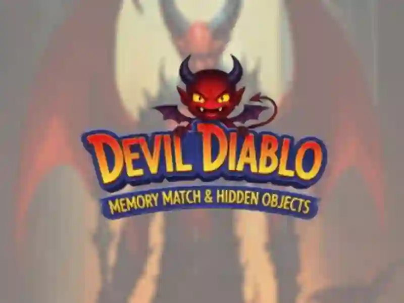 Jwèt Devil Diablo Memory Match & Hidden Objects sou entènèt