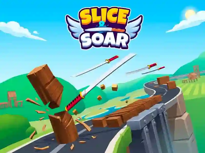 Jwèt Slice & Soar sou entènèt