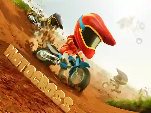 Jwèt Motocross sou entènèt