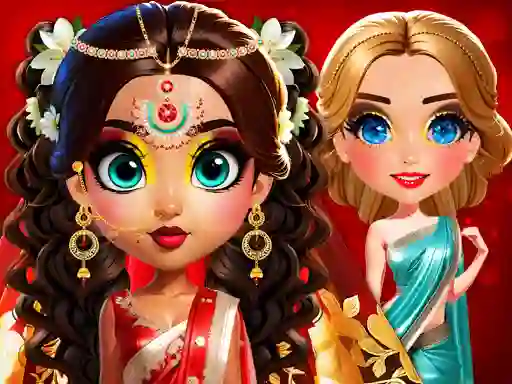 Jwèt Asoka Makeup Indian Bride sou entènèt