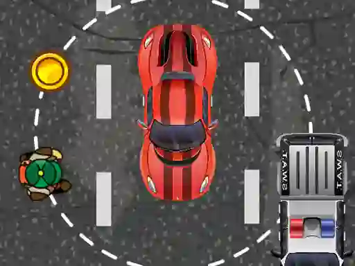 Jwèt Dangerous Money Road sou entènèt