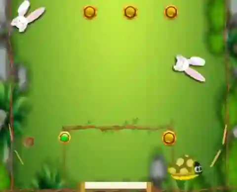 Jwèt Bunny Goal sou entènèt