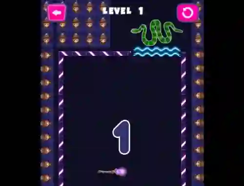 Jwèt Wizard Magic Fire sou entènèt