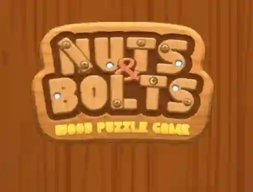 Jwèt Nuts & Bolts Wood Puzzle Game sou entènèt