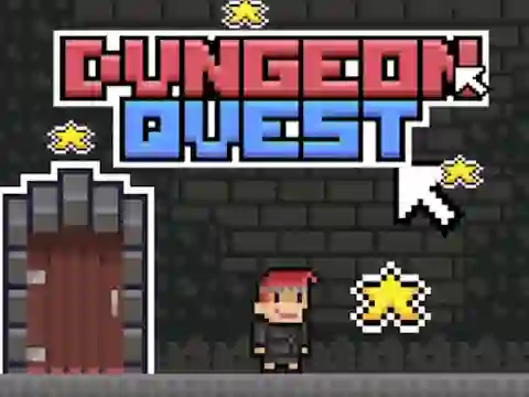 Jwèt Dungeon Quest sou entènèt