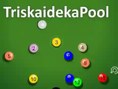 Jwèt TriskaidekaPool sou entènèt