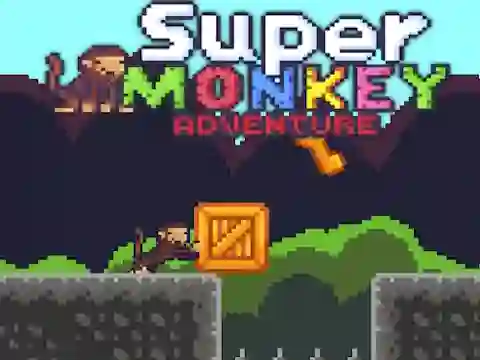 Jwèt Super Monkey Adventure sou entènèt