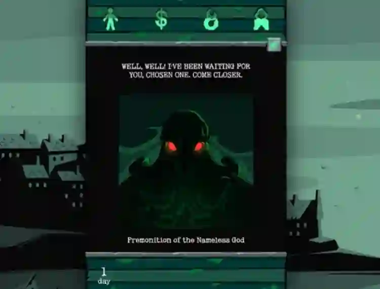 Jwèt The Cult sou entènèt