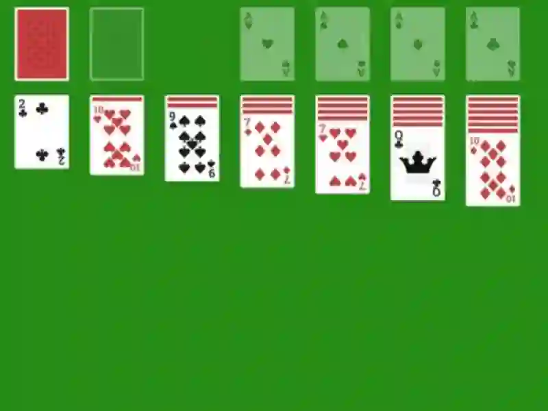Jwèt Solitaire Streak sou entènèt