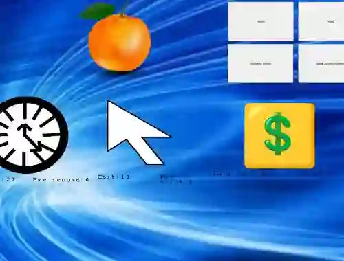 Jwèt Mandarine Clicker sou entènèt