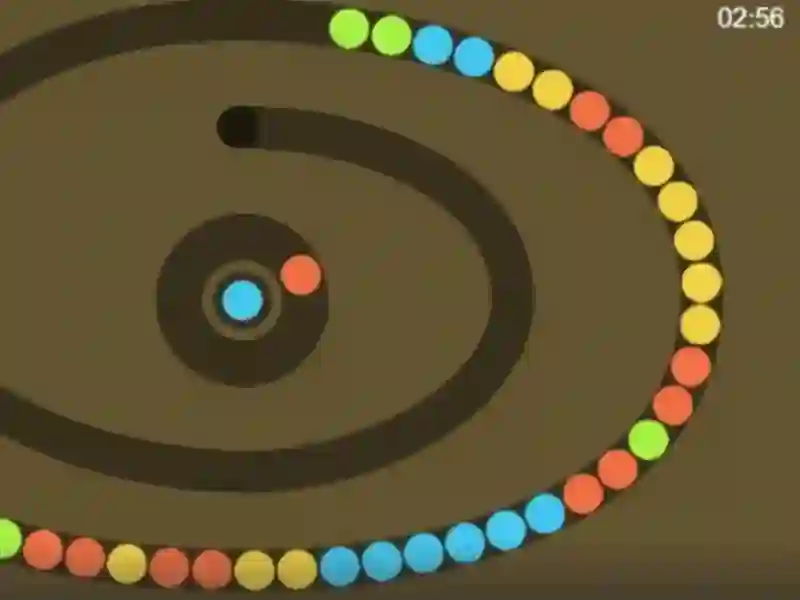 Jwèt Bubble Shooter sou entènèt