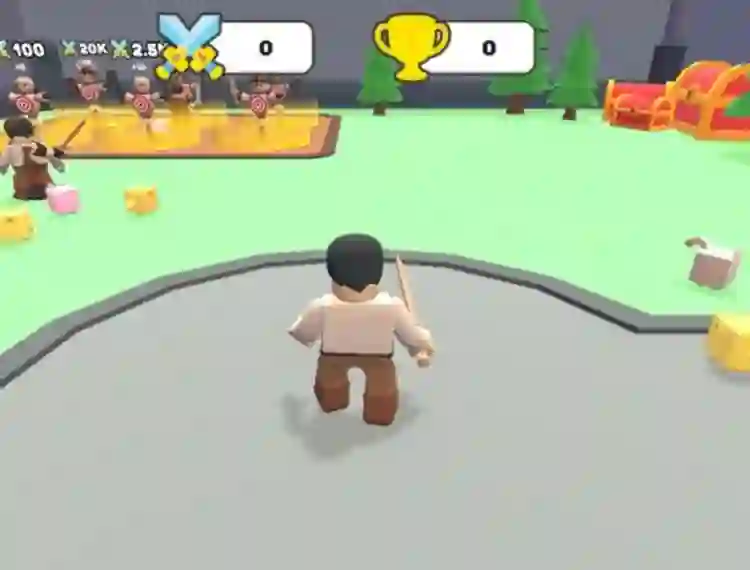 Jwèt Robby Battle Arena sou entènèt