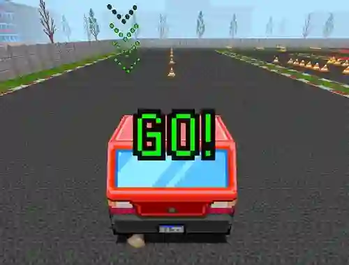 Jwèt Car Driving Test sou entènèt