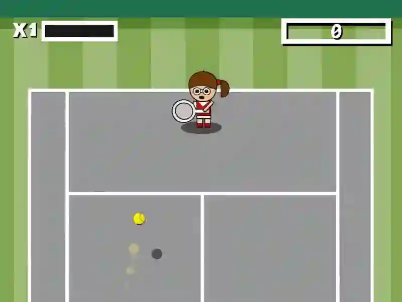 Jwèt Mini Tennis sou entènèt