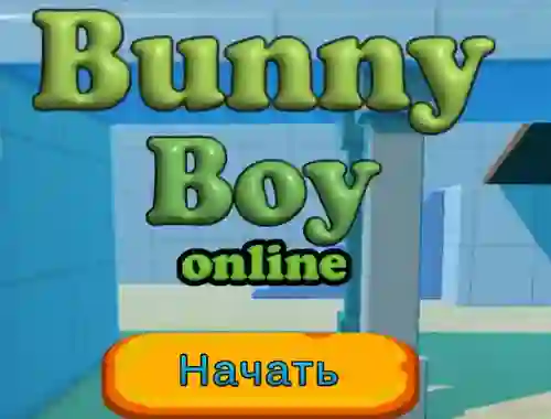 Jwèt Bunny Boy Online sou entènèt