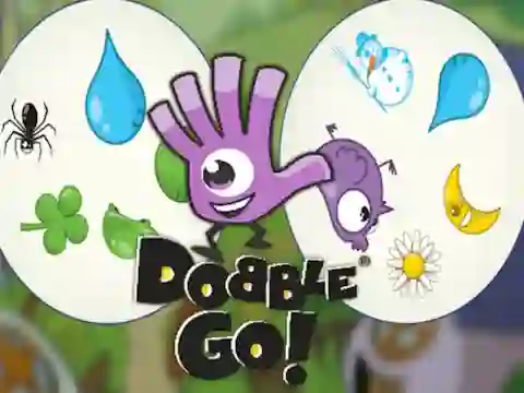 Jwèt Dobble Go! sou entènèt