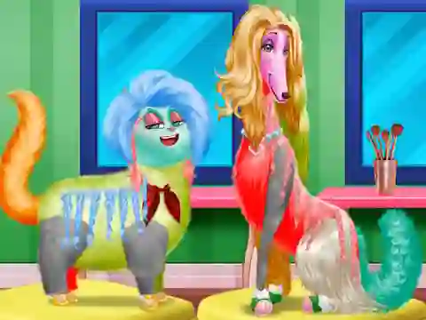 Jwèt Pet Salon Simulator sou entènèt