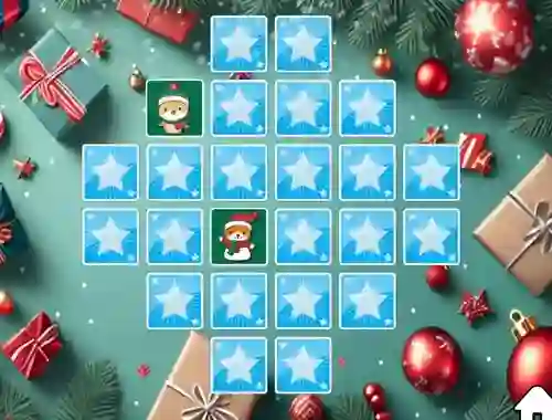 Jwèt Xmas Memory Match sou entènèt
