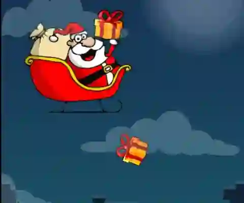 Jwèt Gift Glide sou entènèt
