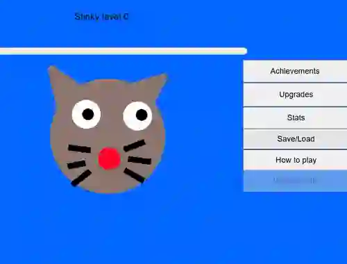 Jwèt Stinky Cat sou entènèt