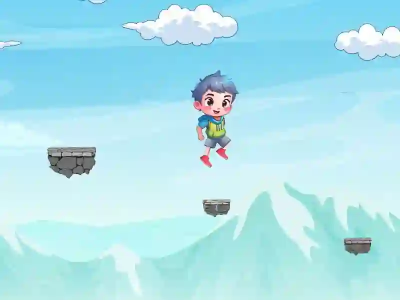 Jwèt Sky Jumping sou entènèt
