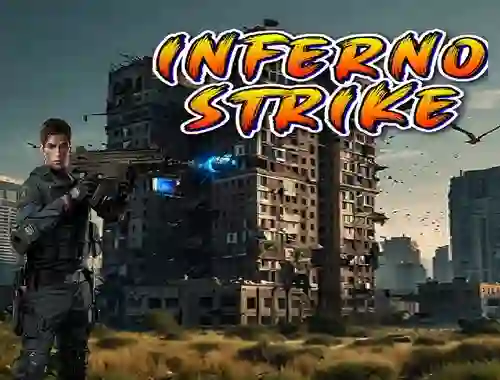 Jwèt Inferno Strike sou entènèt