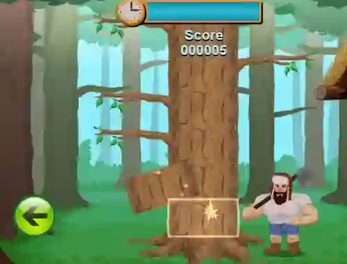 Jwèt Wood Chopping sou entènèt