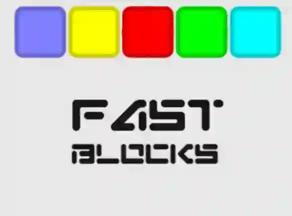 Jwèt Fast Blocks sou entènèt
