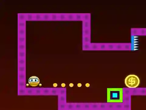Jwèt Pac Maze sou entènèt
