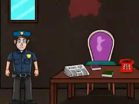 Jwèt Find the Prison Guard Pistol sou entènèt