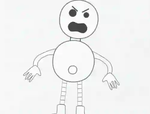 Jwèt Monsters Maker sou entènèt