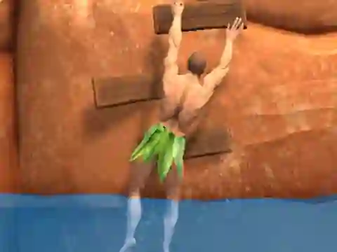 Jwèt Ragdoll Rock Climber sou entènèt