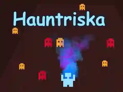 Jwèt Hauntriska sou entènèt
