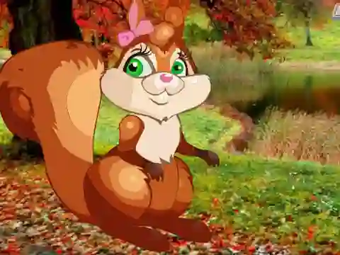 Jwèt Assist with Mom Squirrel sou entènèt