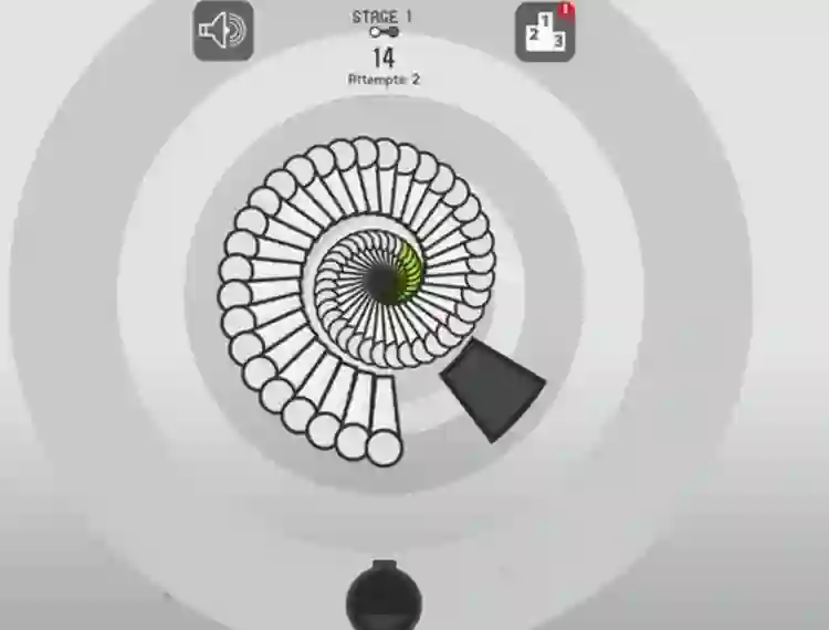 Jwèt Balls Shooter sou entènèt