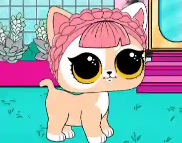 Jwèt LOL Surprise Pet Center sou entènèt
