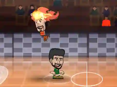 Jwèt Basketball King sou entènèt