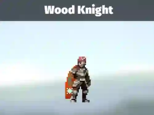 Jwèt Wood Knight sou entènèt